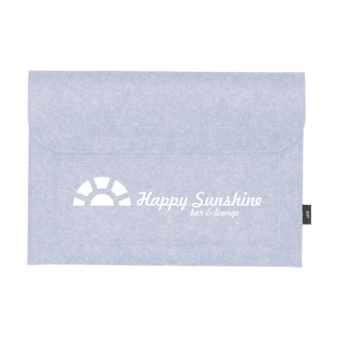 Logotrade advertising products photo of: Papillon GRS RPET laptop case