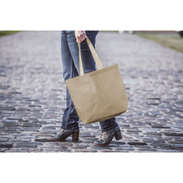 Logo trade promotional gift photo of: Elegance Bag jute shopper