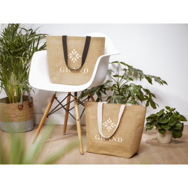 Logotrade promotional giveaway picture of: Elegance Bag jute shopper