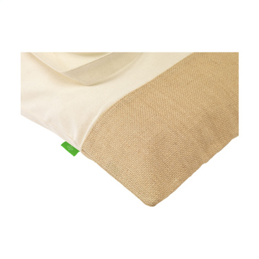 Logo trade promotional items image of: Combi Organic Shopper (160 g/m²) bag