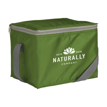 Logo trade promotional item photo of: CoolMate RPET cooler bag