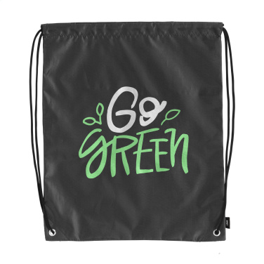 Logo trade advertising products picture of: PromoBag GRS RPET backpack