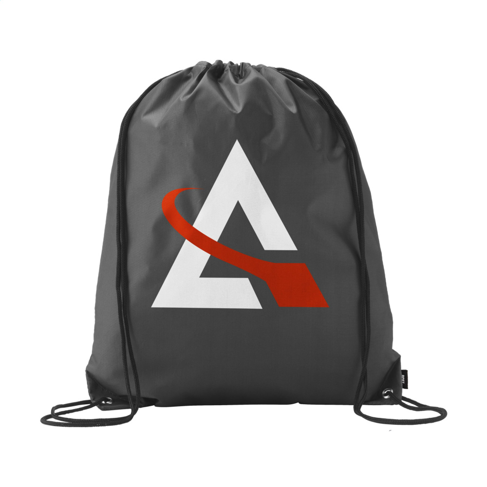 Logo trade promotional giveaway photo of: PromoBag GRS RPET backpack