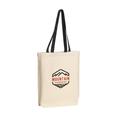 Logotrade promotional merchandise image of: Canvas Shoppy Colour (220 g/m²) bag
