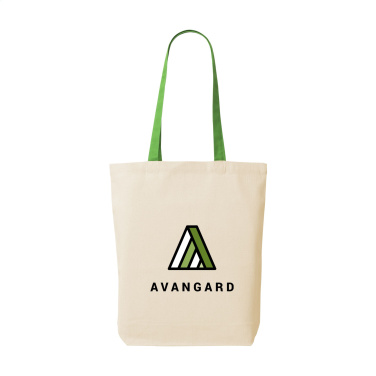 Logotrade business gifts photo of: Canvas Shoppy Colour (220 g/m²) bag