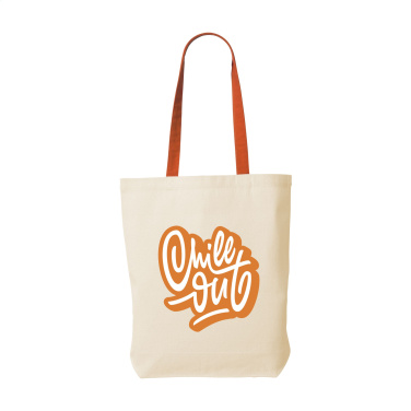Logotrade corporate gift image of: Canvas Shoppy Colour (220 g/m²) bag