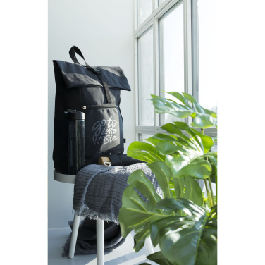 Logo trade promotional merchandise picture of: Nolan Recycle RPET backpack