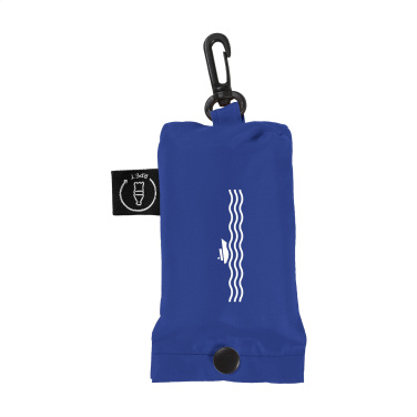 Logotrade advertising products photo of: Shop Easy RPET folding shopping bag