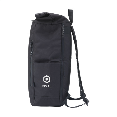 Logo trade business gifts image of: Nolan Picnic RPET backpack