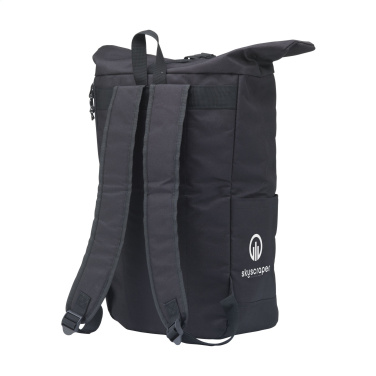 Logo trade promotional giveaway photo of: Nolan Picnic RPET backpack