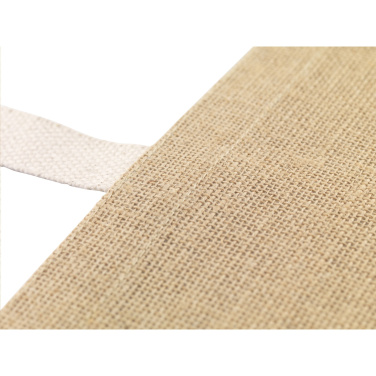 Logotrade promotional merchandise photo of: Madrid Jute Shopper bag