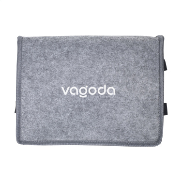 Logo trade promotional gift photo of: Keep-it-Cool GRS Felt RPETcooling bag