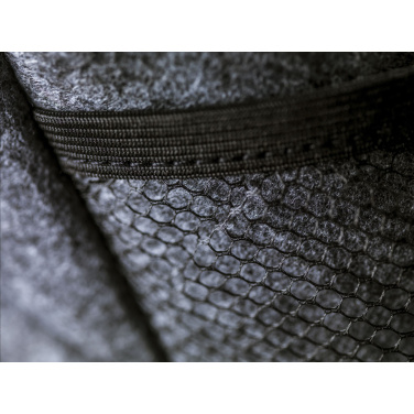 Logo trade promotional giveaways picture of: PromoPack Felt Gym Bag backpack