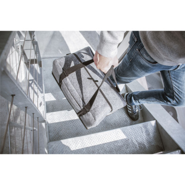 Logo trade advertising products picture of: Feltro GRS RPET Weekend Bag travelling bag