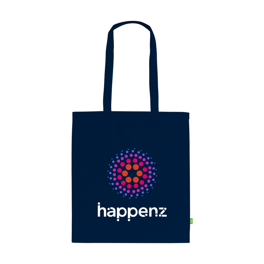 Logo trade promotional items image of: Organic Cotton Shopper (140 g/m²) bag