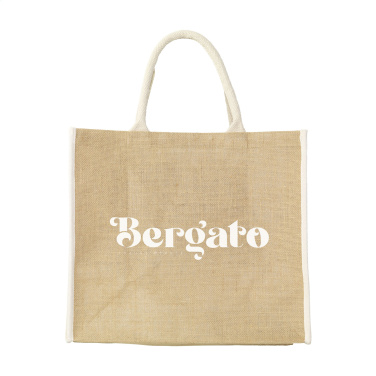 Logotrade corporate gifts photo of: Gerona Jute Shopper bag