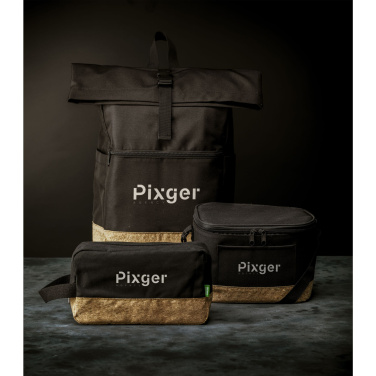 Logo trade promotional giveaways image of: Nolan Cork backpack