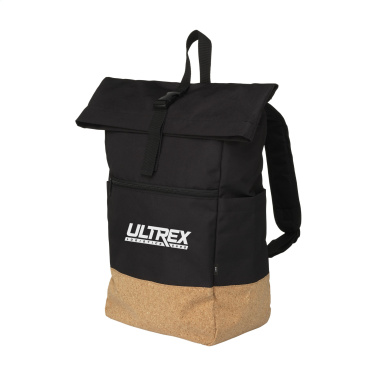 Logo trade promotional giveaways picture of: Nolan Cork backpack