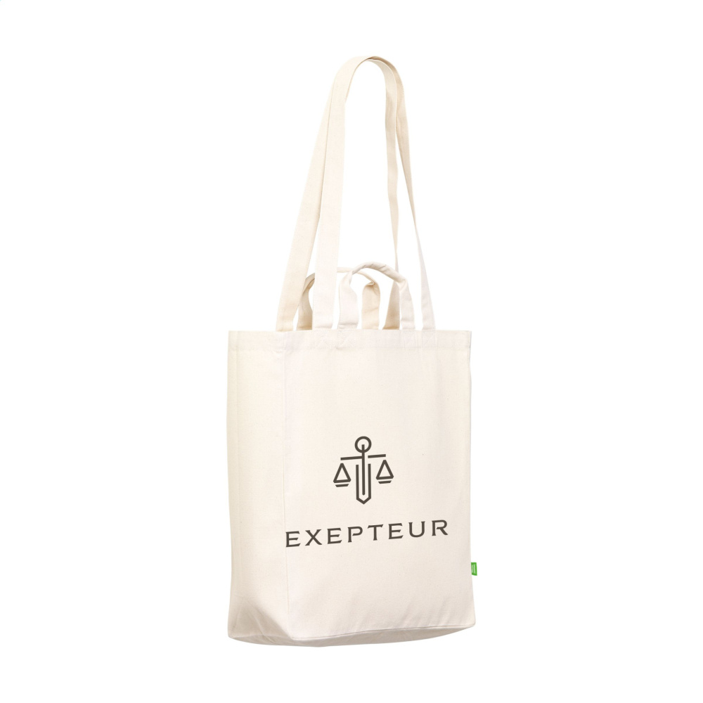 Logotrade business gift image of: Organic Cotton Canvas Tote Bag (280 g/m²)