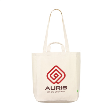 Logotrade business gift image of: Organic Cotton Canvas Tote Bag (280 g/m²)