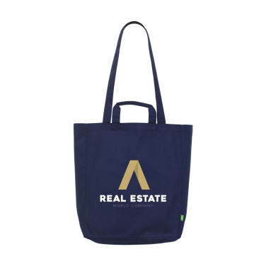 Logotrade promotional item picture of: Organic Cotton Canvas GOTS Tote Bag (280 g/m²)