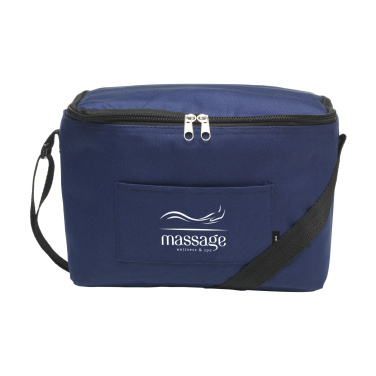 Logo trade promotional products image of: Zembla RPET cooling bag