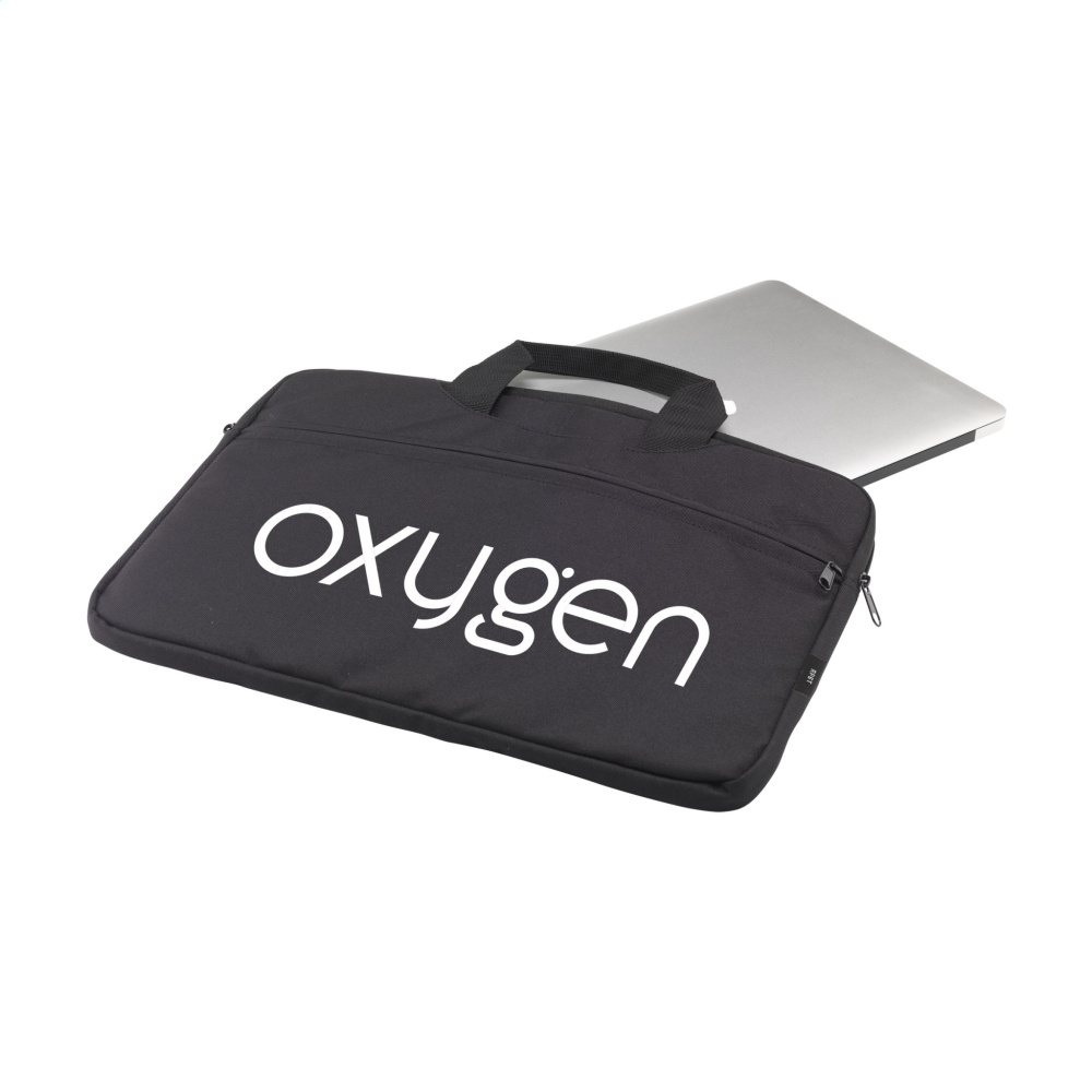 Logo trade promotional items picture of: Oliver 15.6 inch RPET Laptop Sleeve