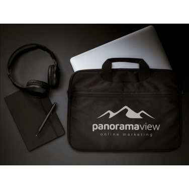 Logo trade promotional gift photo of: Oliver 15.6 inch RPET Laptop Sleeve
