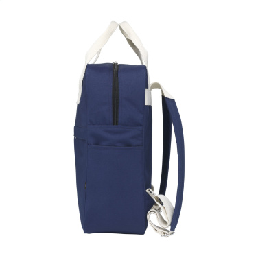 Logo trade promotional merchandise picture of: Vidar RPET Backpack