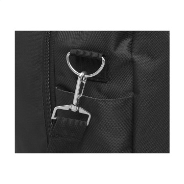 Logo trade promotional merchandise picture of: Manchester RPET Travelbag