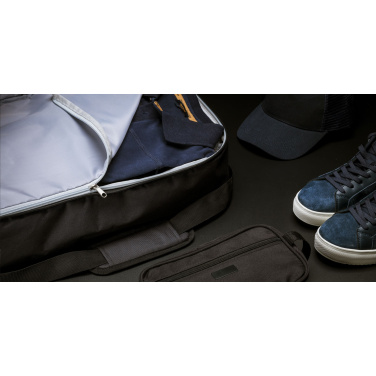 Logo trade promotional merchandise photo of: Manchester RPET Travelbag