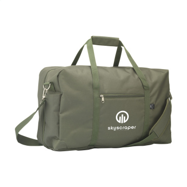 Logo trade business gift photo of: Manchester RPET Travelbag