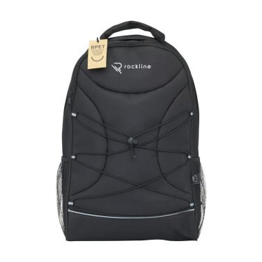 Logotrade corporate gift picture of: Flashline GRS RPET Laptop Backpack