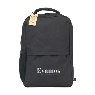 Logotrade promotional giveaway picture of: Finley GRS RPET Laptop Backpack