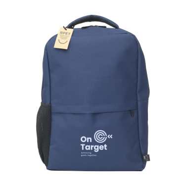 Logo trade advertising products image of: Finley GRS RPET Laptop Backpack