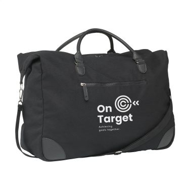 Logotrade advertising products photo of: Denver Duffle Recycled Canvas travelling bag
