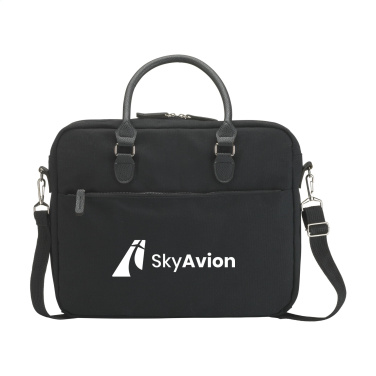 Logo trade promotional product photo of: Denver Recycled Canvas 15.6-inch laptop bag