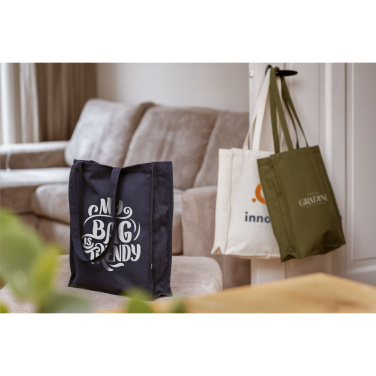 Logo trade promotional giveaways picture of: Solid Bag GRS Recycled Canvas (340 g/m²)