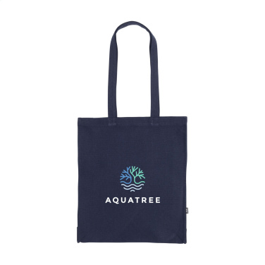 Logo trade promotional items image of: Solid Bag Colour GRS Recycled Canvas (340 g/m²)