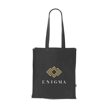 Logo trade promotional merchandise image of: Solid Bag Colour GRS Recycled Canvas (340 g/m²)