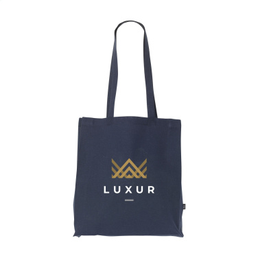 Logotrade promotional product image of: Colour Square Bag GRS Recycled Cotton (150 g/m²)