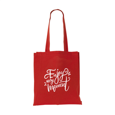 Logotrade promotional merchandise picture of: Colour Square Bag GRS Recycled Cotton (150 g/m²)