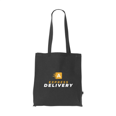 Logotrade corporate gift image of: Colour Square Bag GRS Recycled Cotton (150 g/m²)
