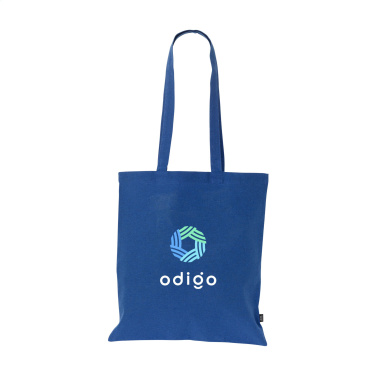 Logo trade promotional item photo of: Shoppy Colour Bag GRS Recycled Cotton (150 g/m²)
