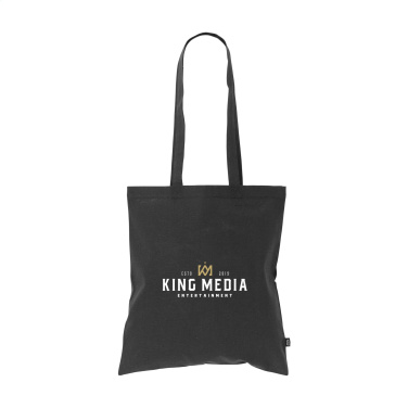 Logo trade promotional product photo of: Shoppy Colour Bag GRS Recycled Cotton (150 g/m²)