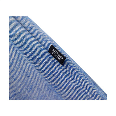 Logo trade corporate gifts picture of: Melange Shopper GRS Recycled Canvas (280 g/m²) bag
