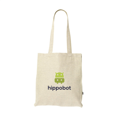 Logotrade promotional item image of: Melange Shopper GRS Recycled Canvas (280 g/m²) bag
