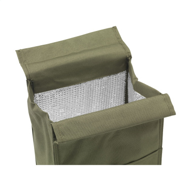 Logo trade advertising products image of: Be Cool GRS RPET Lunch Bag