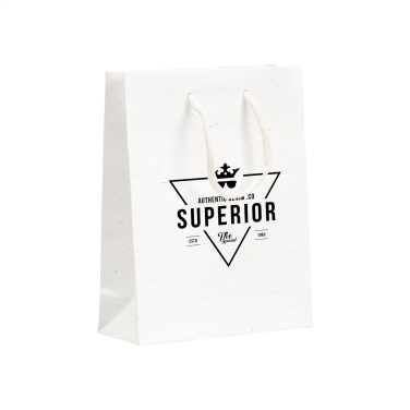Logotrade corporate gifts photo of: Leaf It Bag recycled with straw fibres (180 g/m²) S