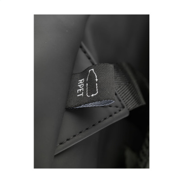 Logo trade promotional item photo of: Lennon Roll-Top Recycled Backpack